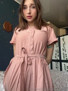 Just a small babe with big eyes and even bigger cravings