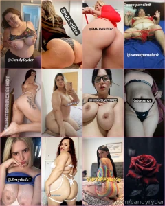 6 candyryder rubionfirex emmawhite80 sweetpamelaok whiteprincesshot