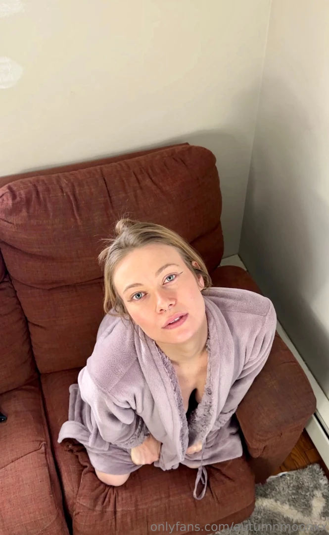 Just me my couch and some dangerously good thoughts about you 