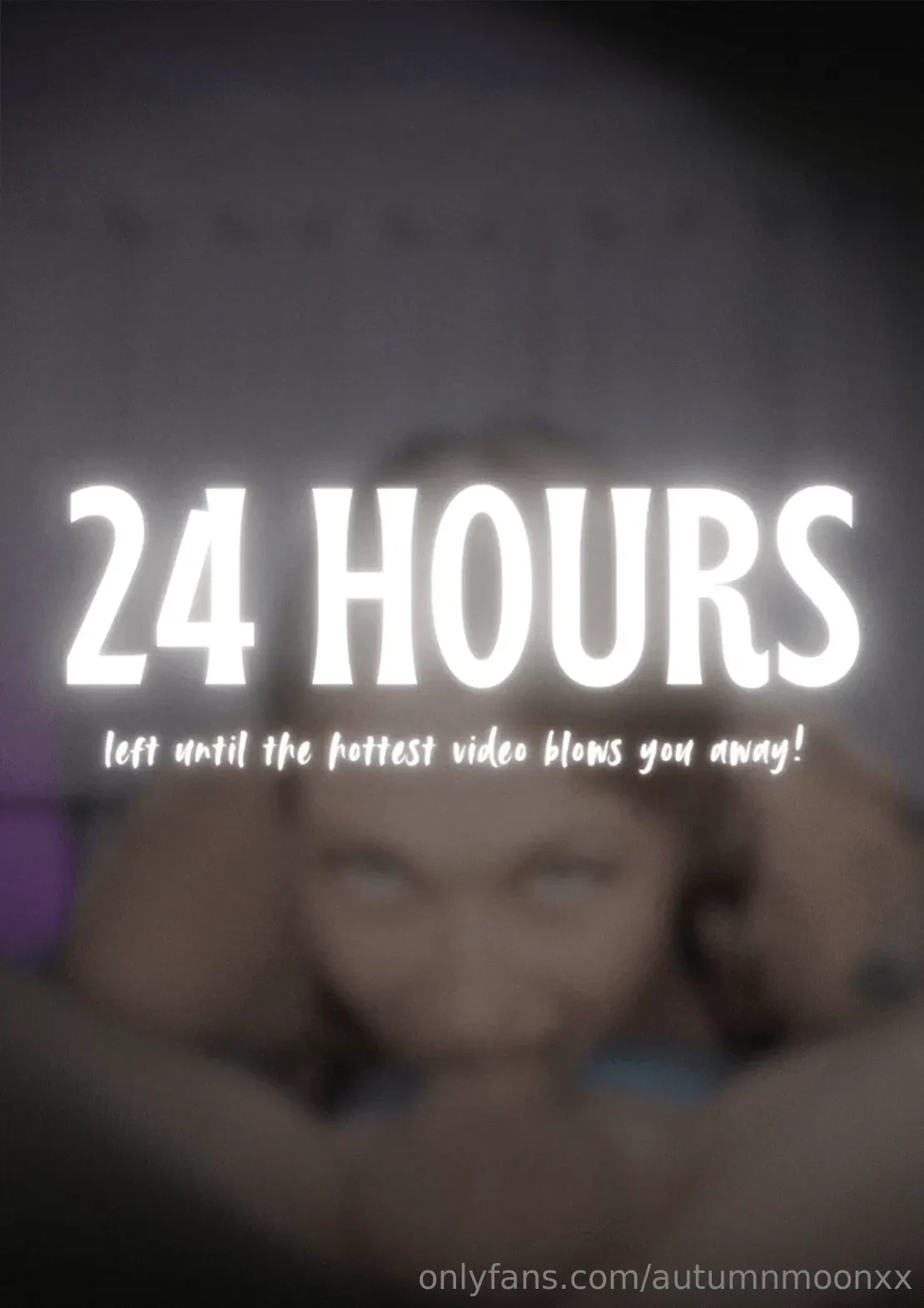 It s almost here the video drops in under 24 hours-stay tuned 