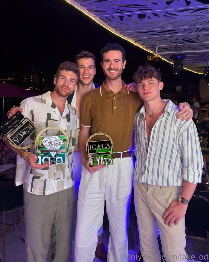 I won hey guys last night was the first annual international content 