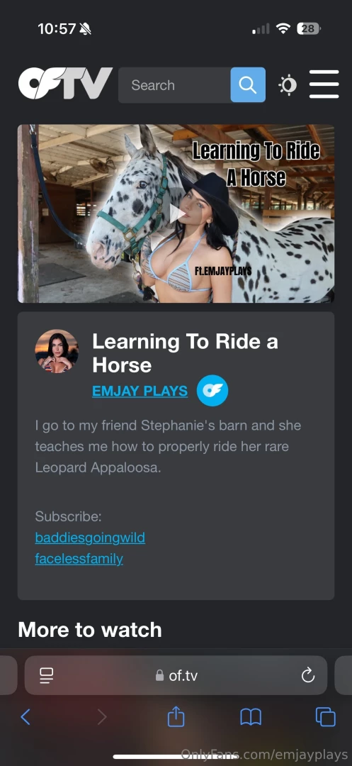 Watch me ride https of tv v 5mfcd 