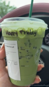 Treat me to my matcha this morning by filling this campaign i ll send