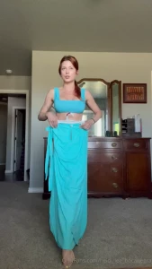 heidi-lee-bocanegra - 04 17 24 full turquoise outfit quick views i got the shirt to match 