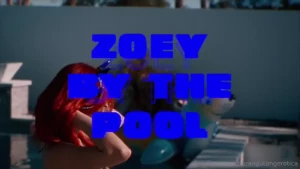 Zoey kind of sunday would you like to watch this beauty getting fun by