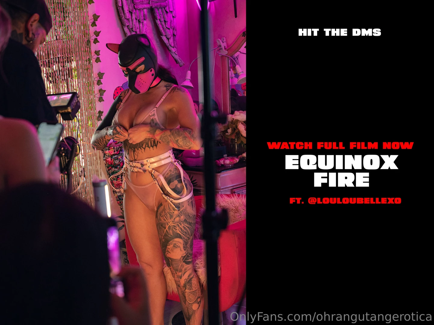 It is louloubellexo readyy to get wild with us 