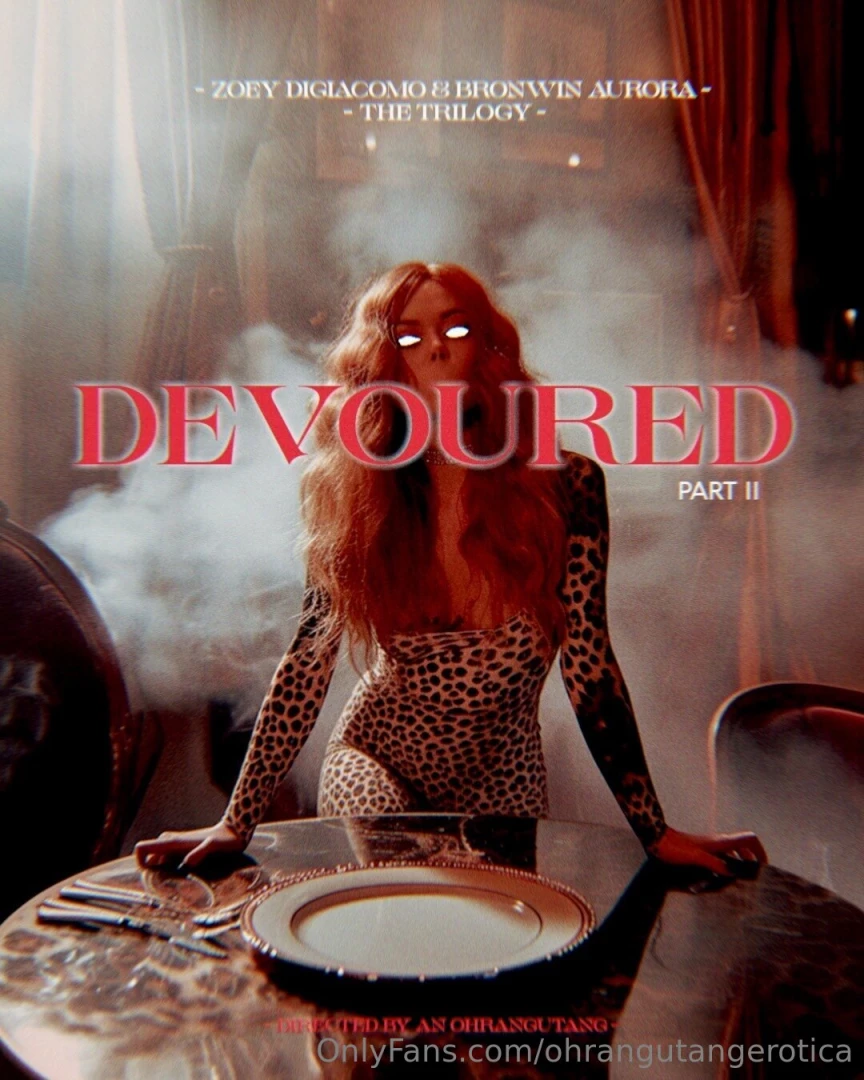 New release of zoey and brownie is here devoured - part ii is now 