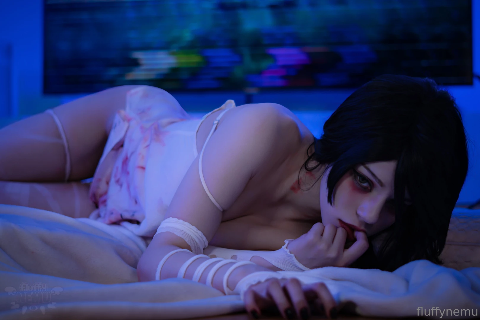 Would you cuddle a ghost 