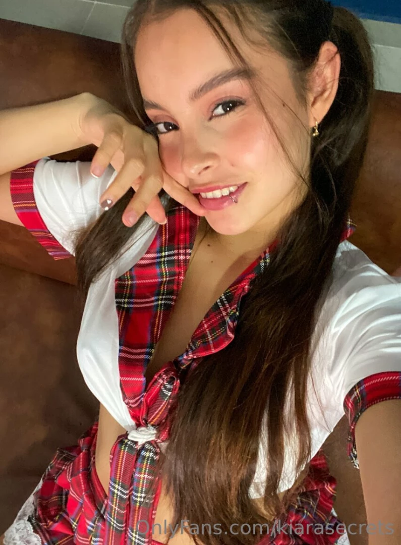 Back to school vibes with this charming red plaid skirt how do you part 2 