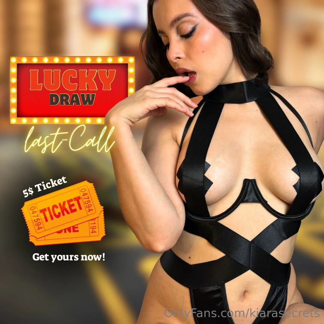 Final call for luck feeling lucky last chance to dive in the countdown 