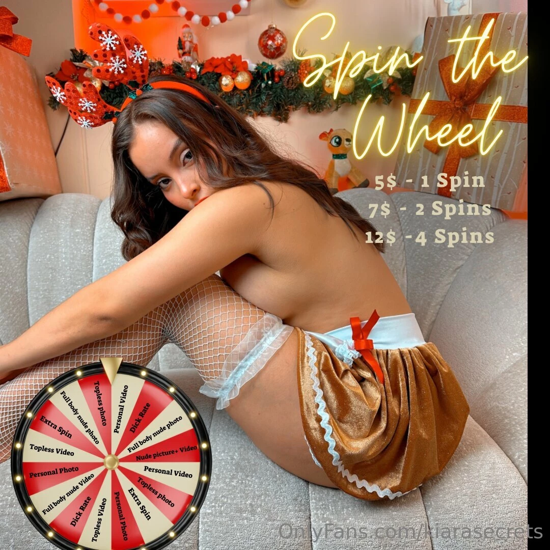 Fun-tastic christmas spin hey lovelies ready to jingle all the way 