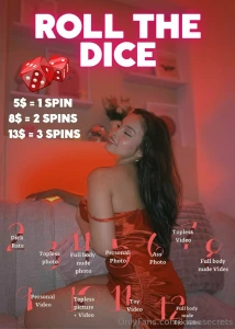 Feeling playful today tip now and let s see where the dice will lead