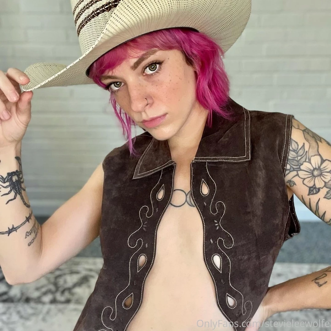 Just yeehawin my way through life 