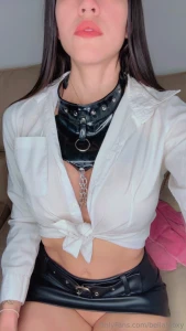 Choose the lingerie and write to me to make a personalized video of me