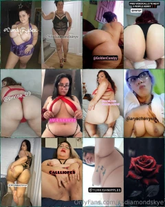 6 candyryder itsdiamondskye goldencandyy fatgf prinse_09 merlinadams69