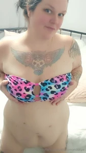 Guess what s under this bikini hint trouble