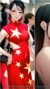 Which one you prefer between these china flag wears part 6