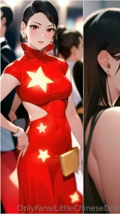 Which one you prefer between these china flag wears part 3