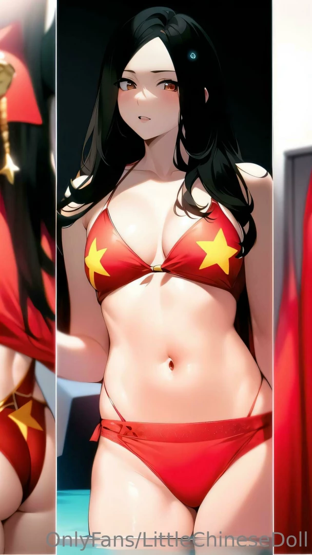 Which one you prefer between these china flag wears part 4 