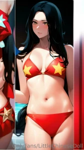 Which one you prefer between these china flag wears part 1