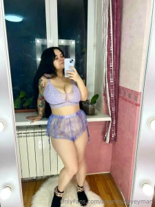 Delicate mysterious purple a color that never ceases to inspire it