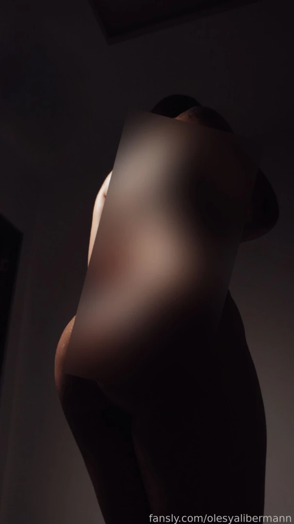 Fully oiled up arched back bending over legs spread big cheeks feet 