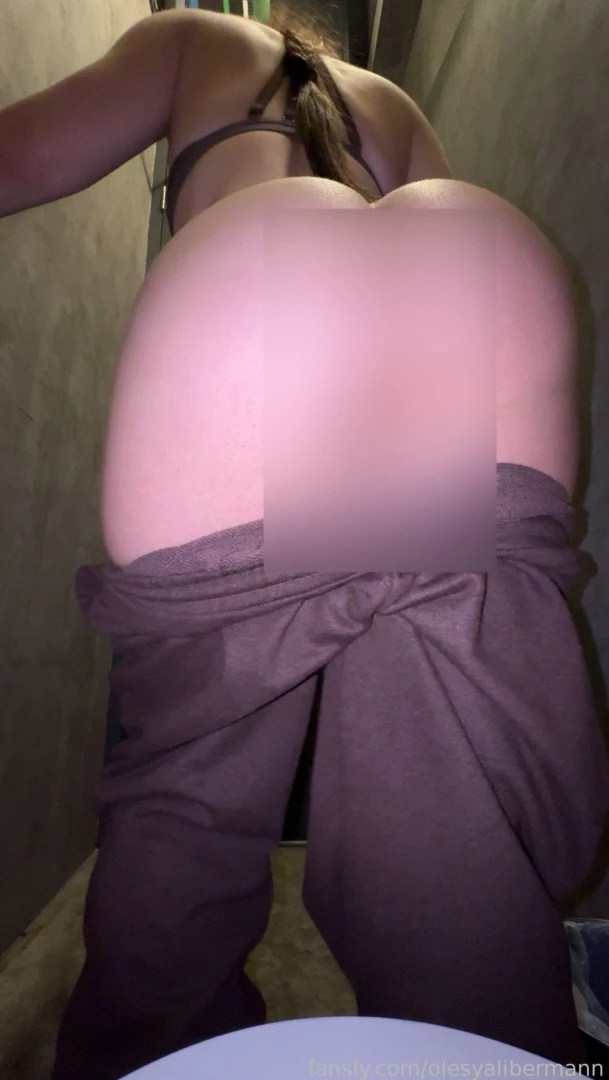 This is what privileged ones can see gone a bit wild in the gym so i part 2 