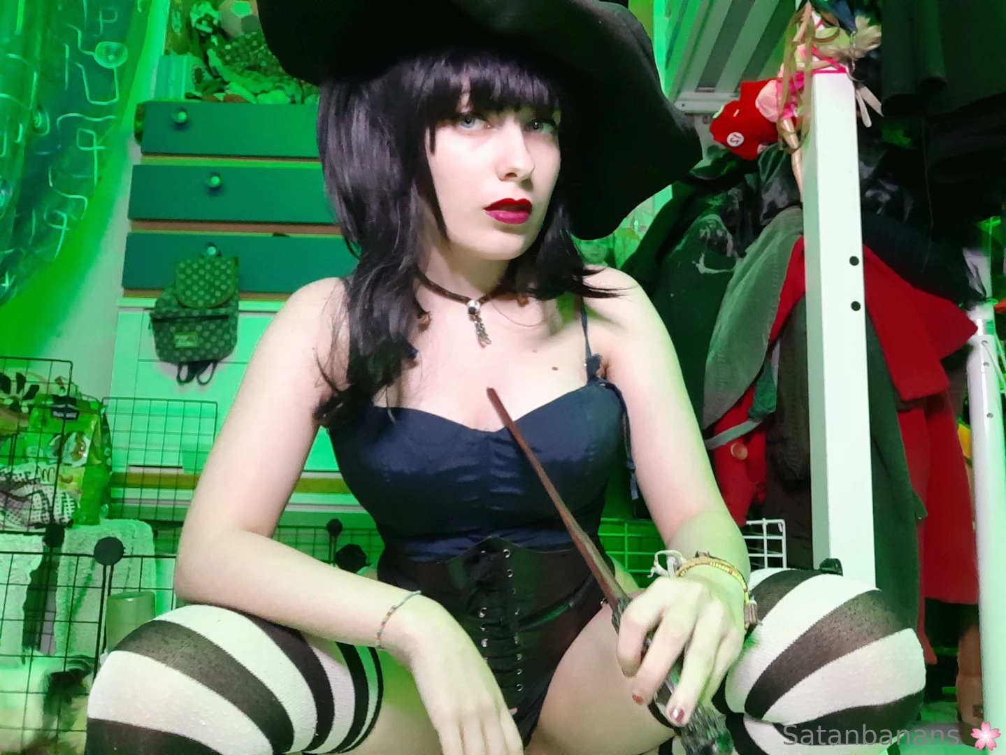 It s creepy season do you like horny witches to see boobs and videos part 5 