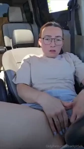 Message me for the full 16 minute cum sesh in the van at the gym no