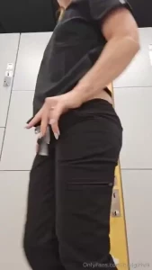 Getting more balsy in the locker room