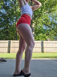 Just taking advantage of this nice weather we are having