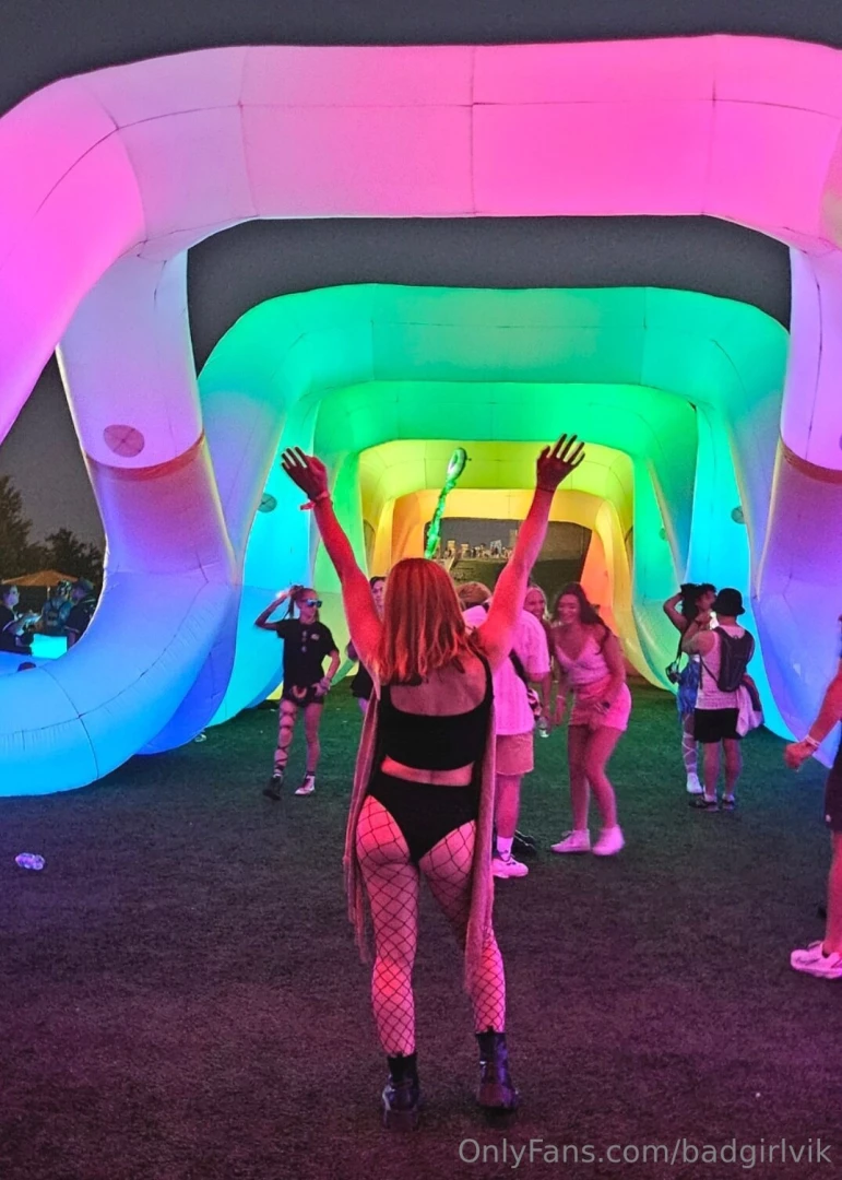 My silly rave outfit from the weekend part 5 