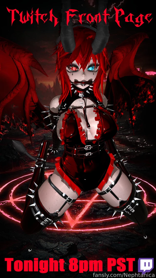 Tonight twitch front page stream starts at 8pm pst you gonna be there 