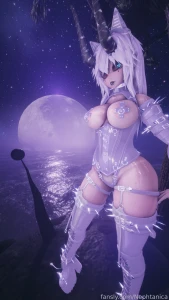 Wanna join me under the moon part 1 vtuber ass part 1