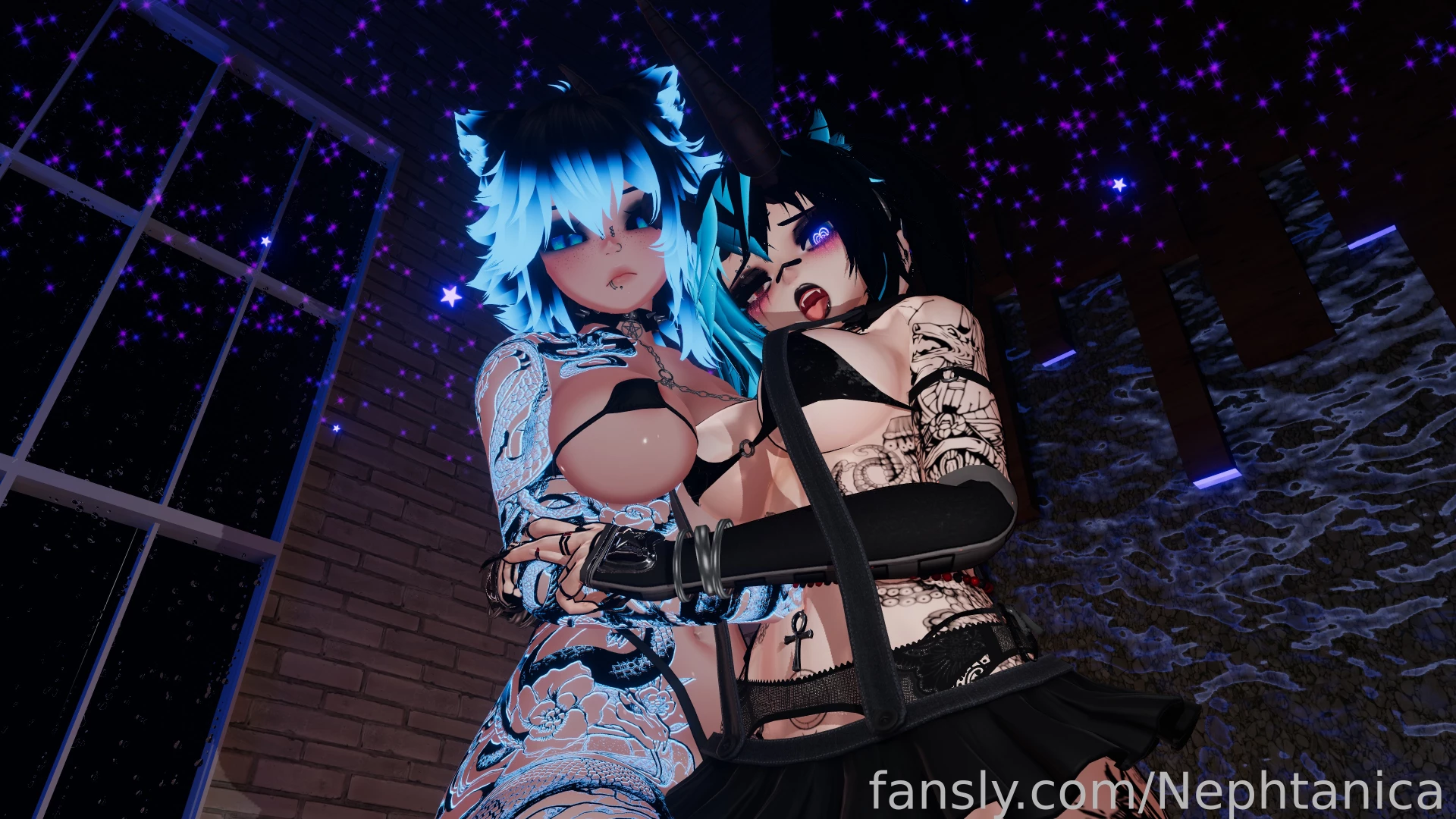 Master made me ride his fat cock sorry my post was late vtuber 