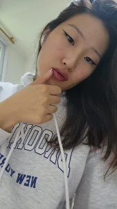 My voice sounds cute until i start moaning