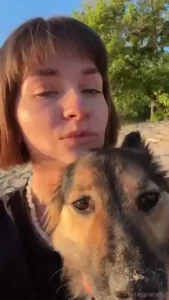 A walk with jackie