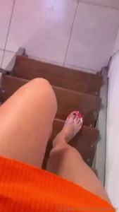 Doing my pedicure part 2