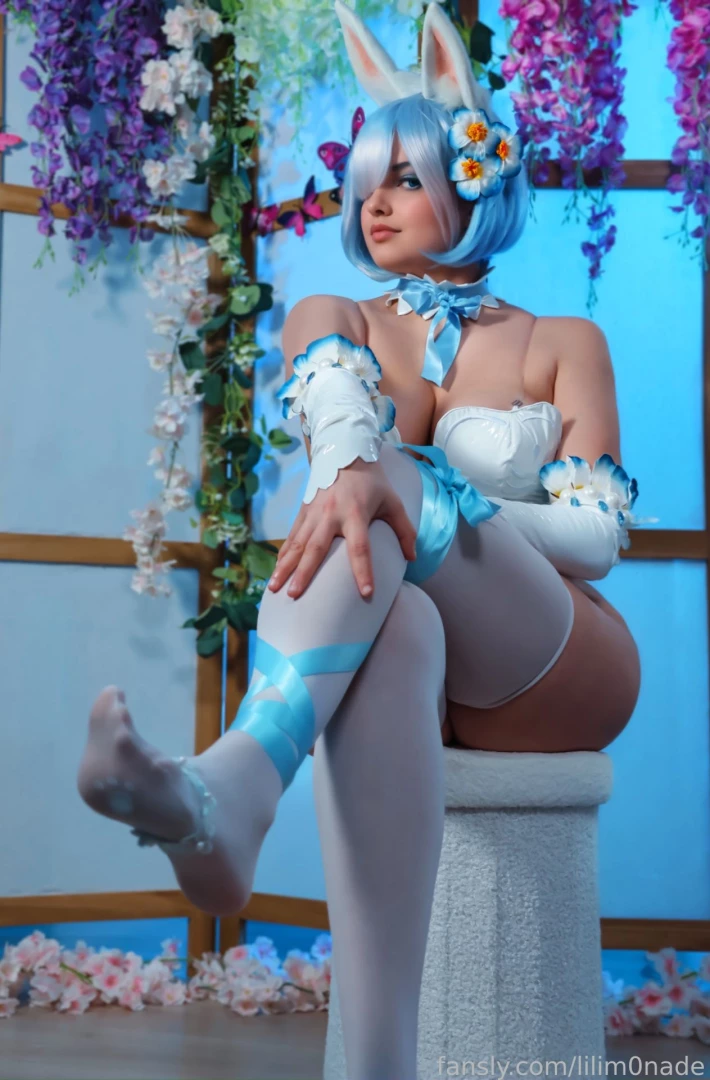 Des petits pieds de bunbun rem feet part 1 