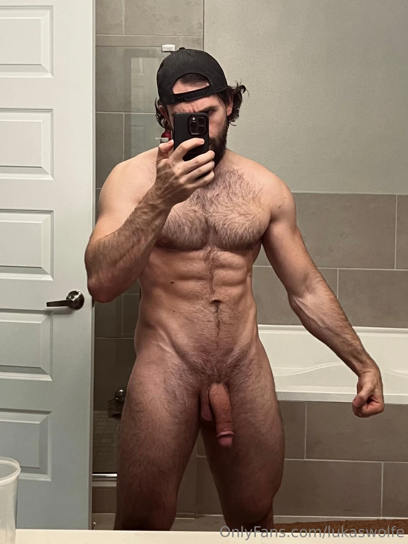 Growing the chest hair out 