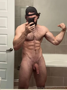 Growing the chest hair out part 1