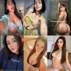 Emilylopez777 lopezmar9 ariana_mora33 alexasmithfree esterfreee