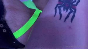 Small clip of xxxlpop using my hole in a swing full scene cumming soon