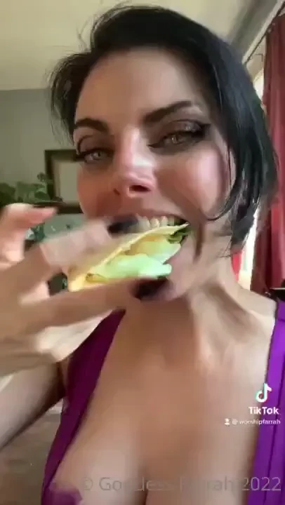 When you filmed all day and you re hungry but your outfit is hard to 