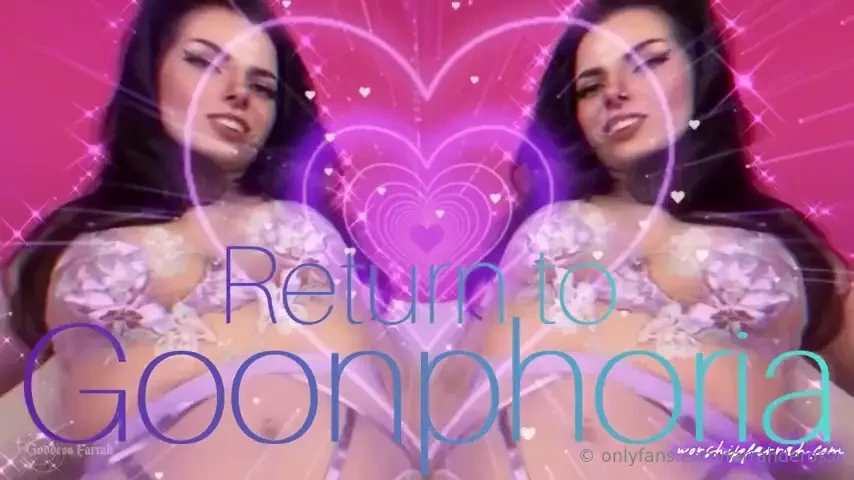 Return to goonphoria goon goddess worship tease your celestial journey 