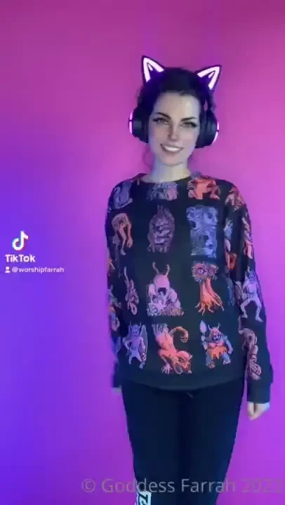 The nsfw version of my tiktok from a few days ago who wishes to be in 
