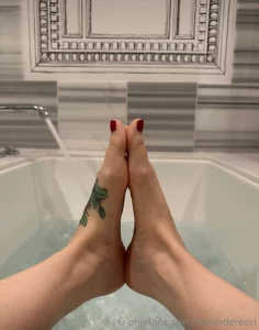 Send 55 for my pedicure so this foot pvssy gets pampered