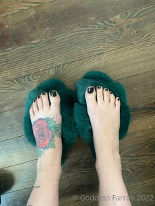 Sub funded fuzzy slippers these are so cute and soft -p part 2
