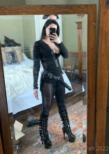 Filming catsuit from puppy strap amp cock amp honey birdette bra from