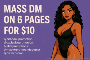 Want instant attention we ll blast your content with mass dm on 6